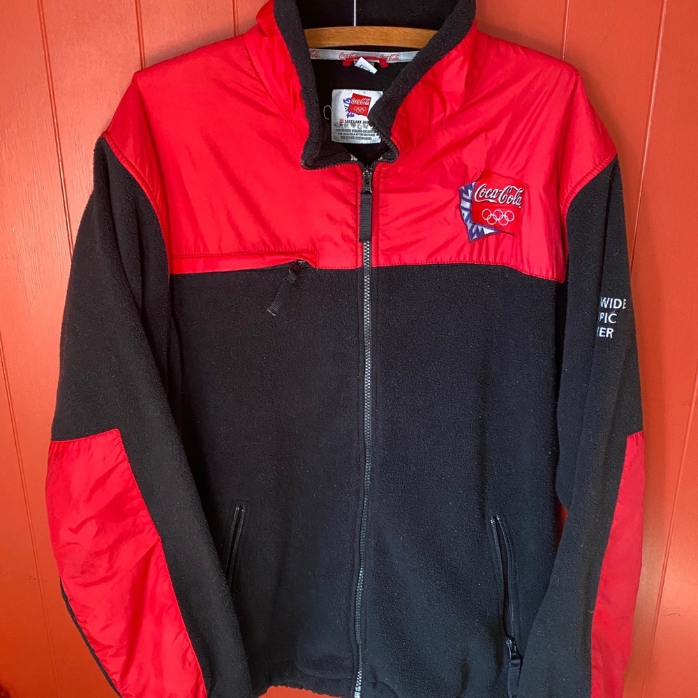 2002 Olympics “Rare” Coca-Cola Fleece